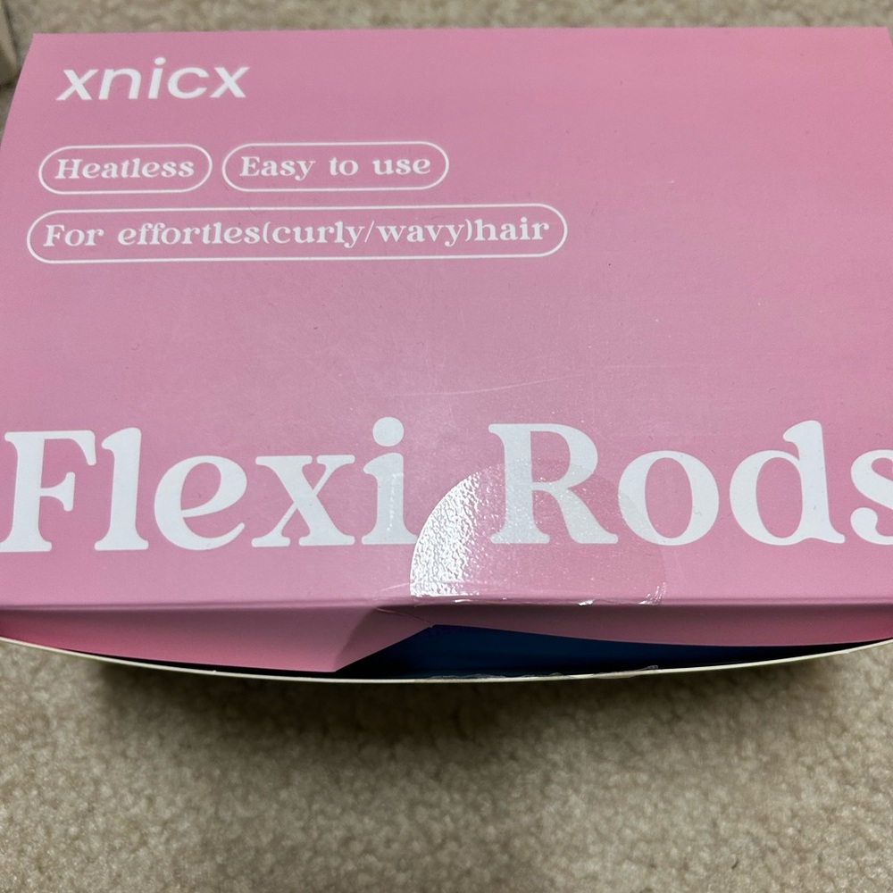 Flexi Rods for Curling Hair